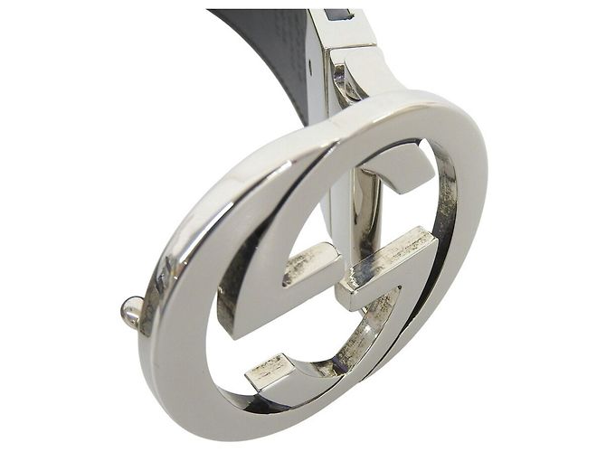 Gucci Gürtel Schwarz Beige - Ansicht 7
