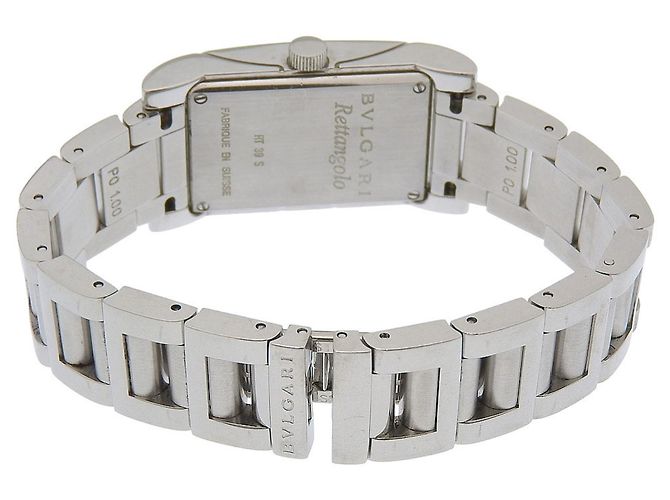 Bulgari Bvlgari Rettangolo RT39S Damenuhr - Ansicht 3
