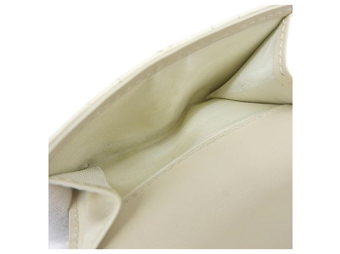 Cartera tríptico Cannage Christian Dior Crudo - vista 4