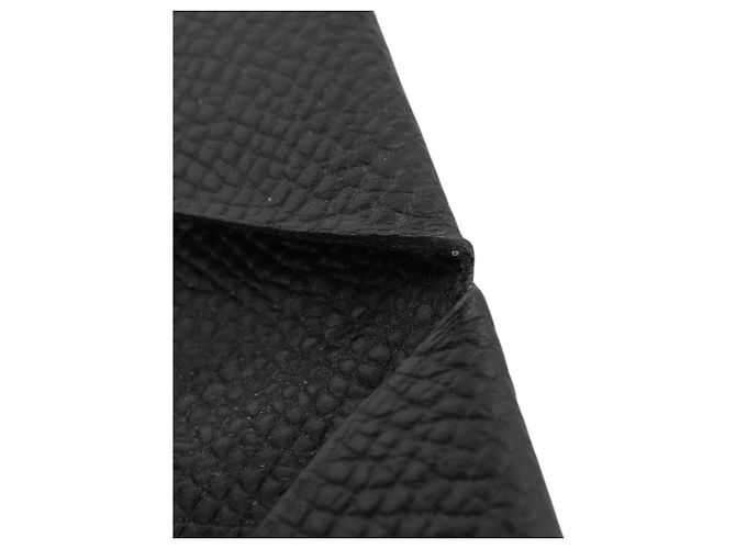 Hermès Tarjetero Hermes Calvi B-Stamp Negro - vista 4