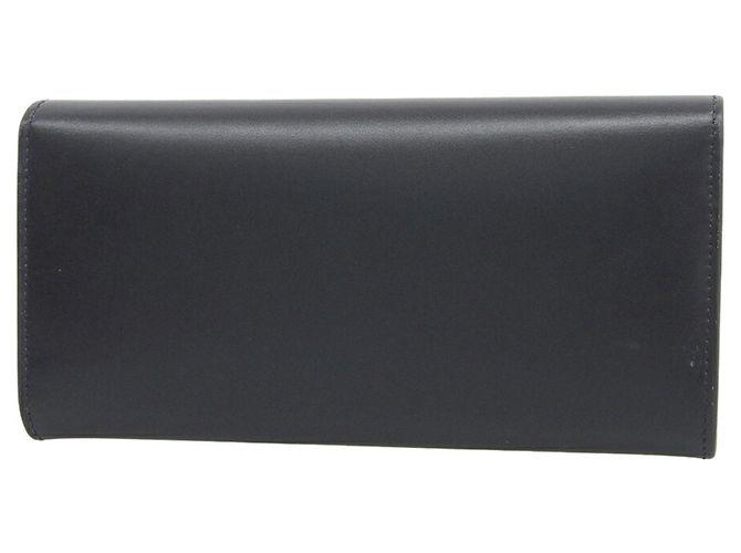 Cartier C de Long Bi-Fold Wallet Schwarz - Ansicht 2