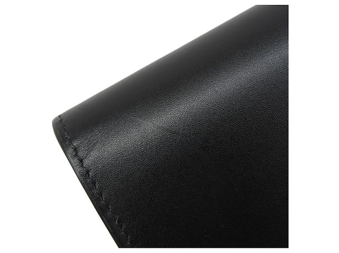 Cartier C de Long Bi-Fold Wallet Schwarz - Ansicht 4