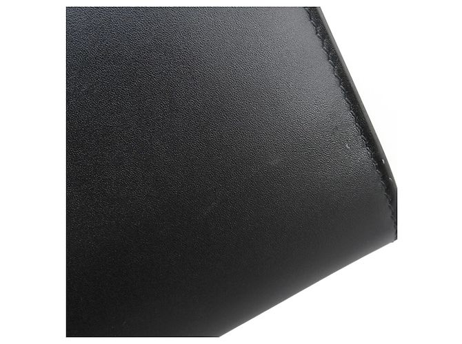 Cartier C de Long Bi-Fold Wallet Schwarz - Ansicht 5