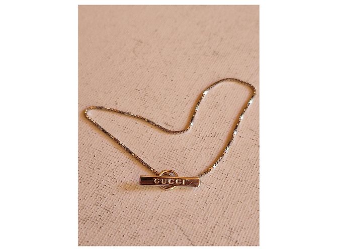 Bracciale Gucci Lasso in oro bianco 18k Argento - vista 3