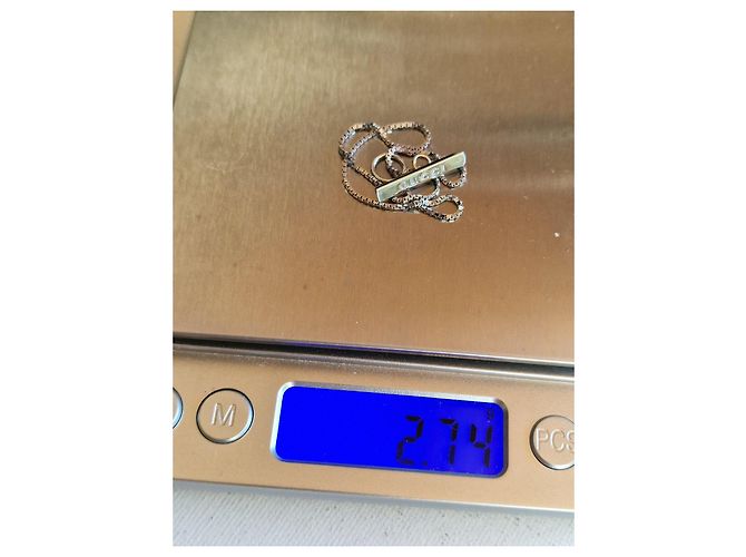 Bracciale Gucci Lasso in oro bianco 18k Argento - vista 4