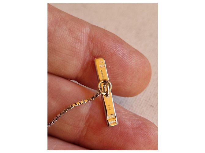 Bracciale Gucci Lasso in oro bianco 18k Argento - vista 5