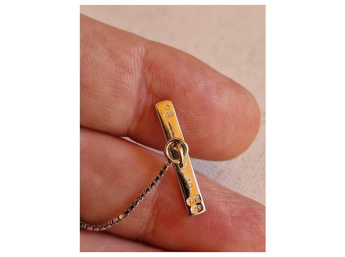 Bracciale Gucci Lasso in oro bianco 18k Argento - vista 6
