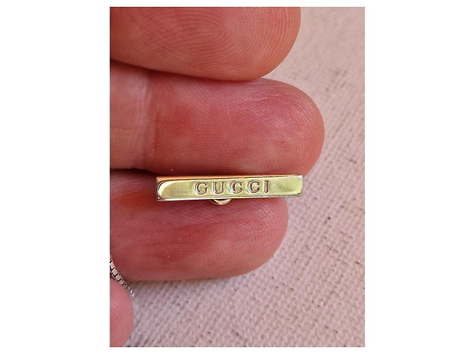 Bracciale Gucci Lasso in oro bianco 18k Argento - vista 7