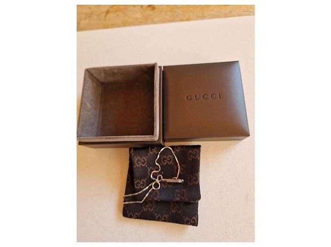 Bracciale Gucci Lasso in oro bianco 18k Argento - vista 8