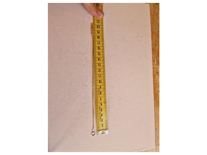 Bracciale Gucci Lasso in oro bianco 18k Argento - vista 9