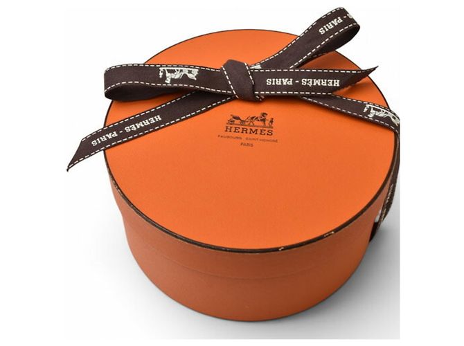 Hermès Pañuelo de seda rosa Hermes - vista 13
