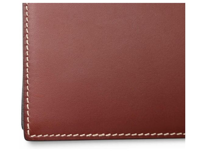 Hermès Agenda Hermes in pelle Box Calf Rouge H Rosso - vista 11