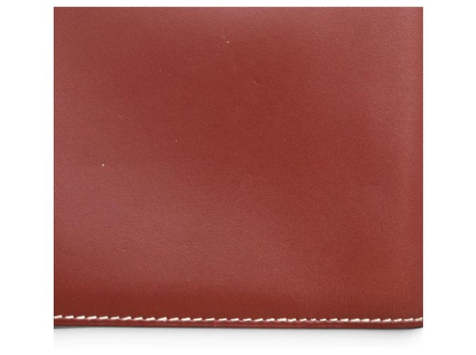 Hermès Agenda Hermes in pelle Box Calf Rouge H Rosso - vista 12