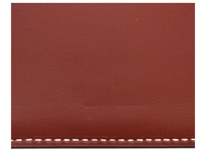 Hermès Agenda Hermes in pelle Box Calf Rouge H Rosso - vista 7