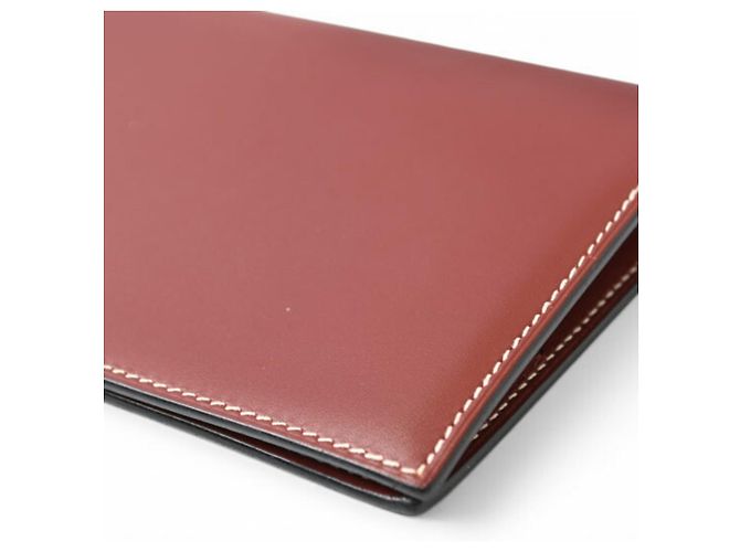 Hermès Agenda Hermes in pelle Box Calf Rouge H Rosso - vista 8