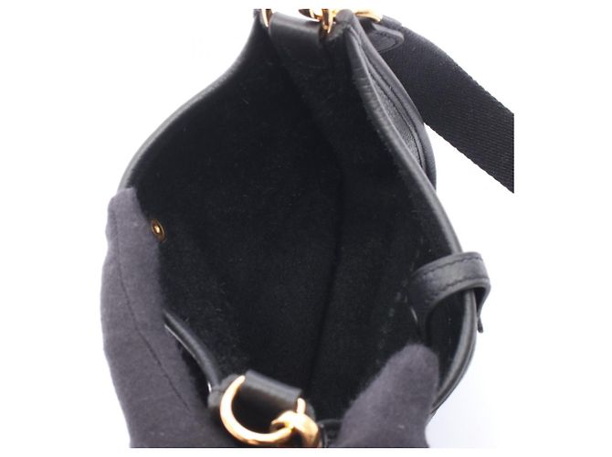 Hermès Borsa a tracolla Hermes Evelyne TPM Nero - vista 3