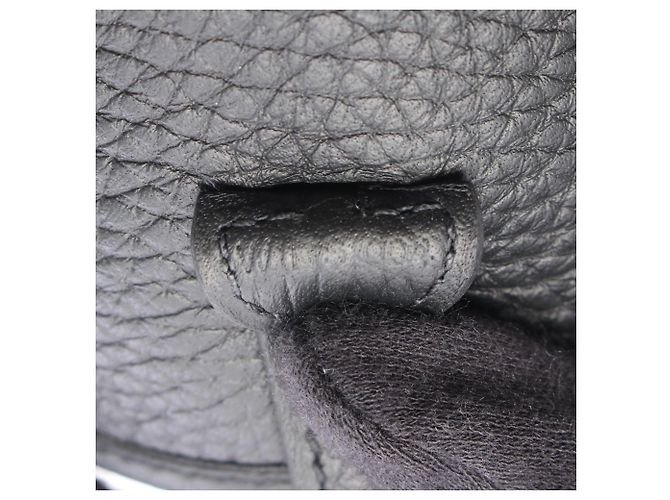 Hermès Borsa a tracolla Hermes Evelyne TPM Nero - vista 5