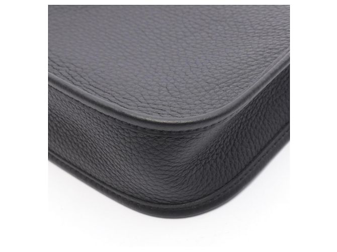 Hermès Borsa a tracolla Hermes Evelyne TPM Nero - vista 6