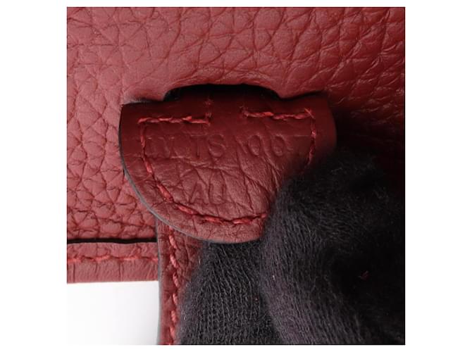 Hermès Borsa a tracolla Hermes Evelyne TPM Amazon Rouge H Rosso Bordò - vista 5