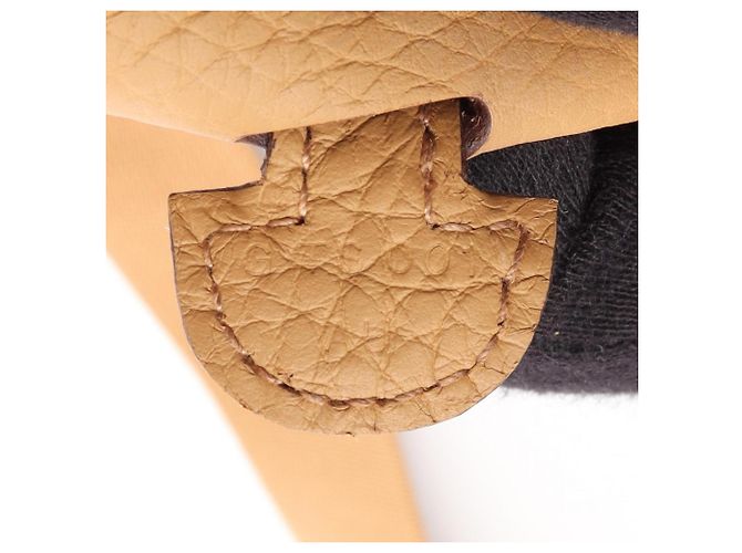 Hermès Borsa a tracolla Hermes Evelyne 23 Biscuit Beige - vista 5