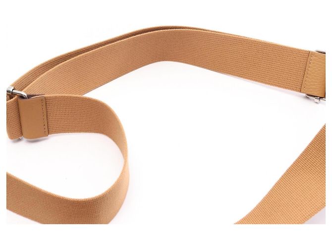 Hermès Borsa a tracolla Hermes Evelyne 23 Biscuit Beige - vista 7