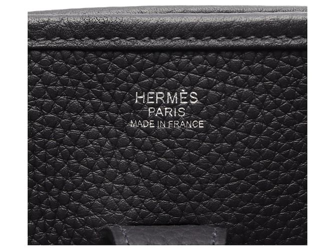 Hermès Borsa a tracolla Hermes Evelyne 3 Trois PM Caban Marrone - vista 4