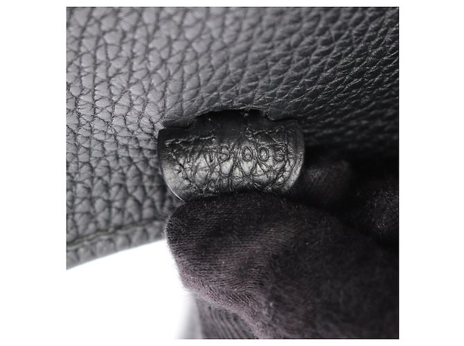 Hermès Borsa a tracolla Hermes Evelyne Amazon TPM Nero - vista 5