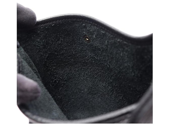 Hermès Borsa a tracolla Hermes Evelyne Amazon TPM Nero - vista 7