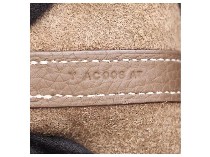 Hermès Borsa Hermes Picotin Lock MM Etoupe Marrone - vista 5