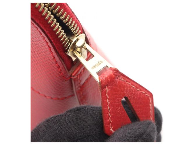 Hermès Borsa 2-Way Hermes Bolide 31 Rouge Vif Rosso - vista 14