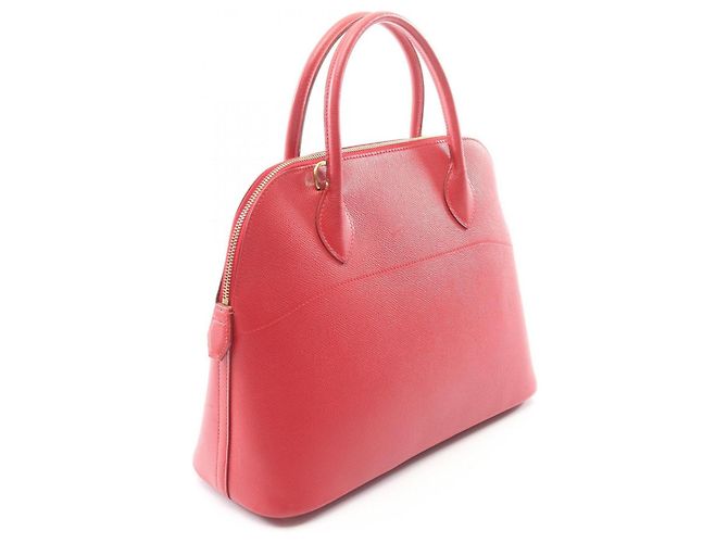 Hermès Borsa 2-Way Hermes Bolide 31 Rouge Vif Rosso - vista 2