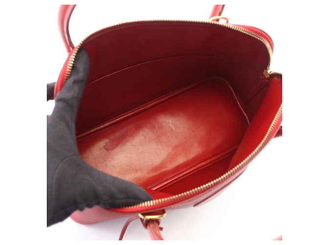 Hermès Borsa 2-Way Hermes Bolide 31 Rouge Vif Rosso - vista 3