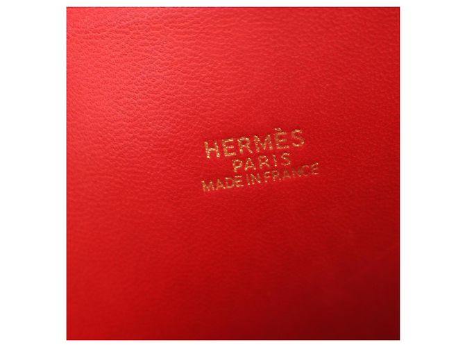 Hermès Borsa 2-Way Hermes Bolide 31 Rouge Vif Rosso - vista 4