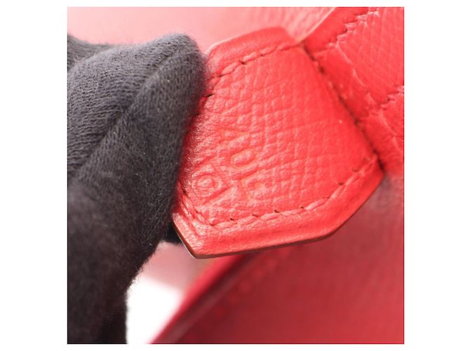Hermès Borsa 2-Way Hermes Bolide 31 Rouge Vif Rosso - vista 5
