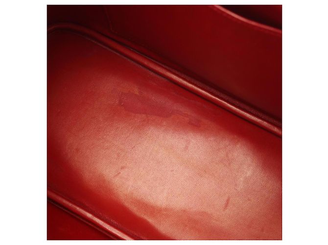 Hermès Borsa 2-Way Hermes Bolide 31 Rouge Vif Rosso - vista 6