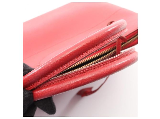 Hermès Borsa 2-Way Hermes Bolide 31 Rouge Vif Rosso - vista 7