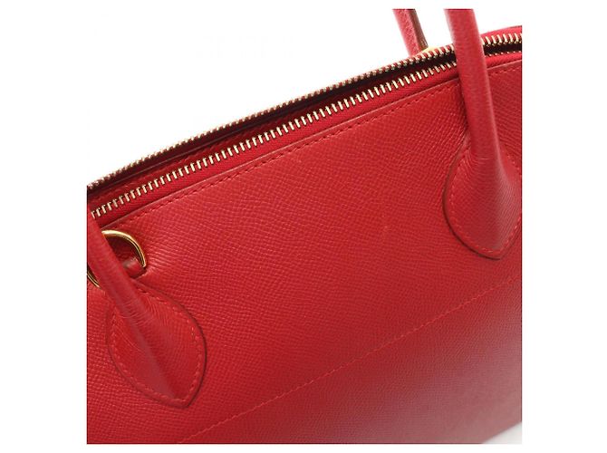 Hermès Borsa 2-Way Hermes Bolide 31 Rouge Vif Rosso - vista 8