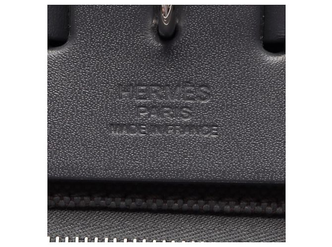 Hermès Borsa Hermes Herbag Zip Messenger 39 Marrone - vista 4