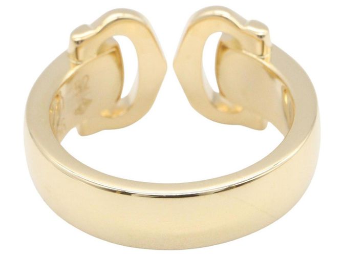 Anello 2C Band in oro giallo 18K Cartier D'oro - vista 3