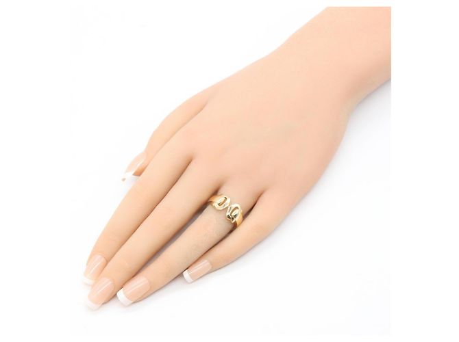Anello 2C Band in oro giallo 18K Cartier D'oro - vista 7