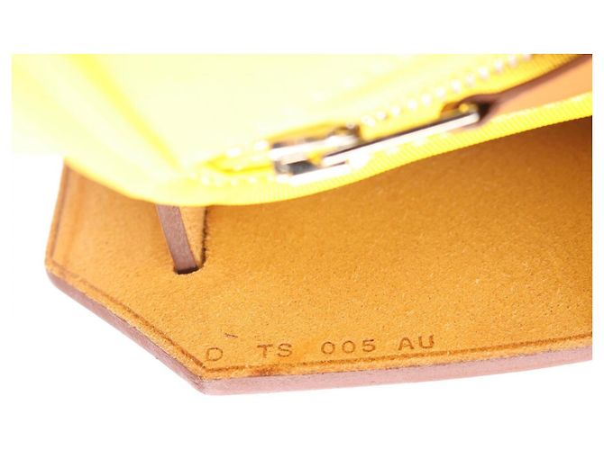 Hermès Bolso 2-Way Hermes Herbag Zip PM Castaño Amarillo - vista 5