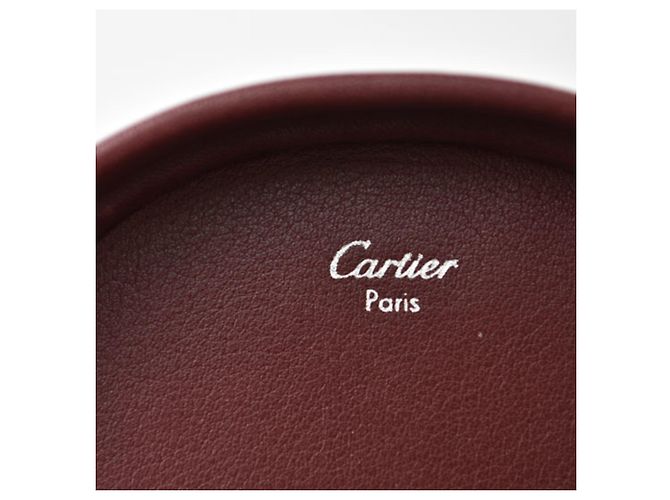 Monedero Must de Cartier Burdeos - vista 8