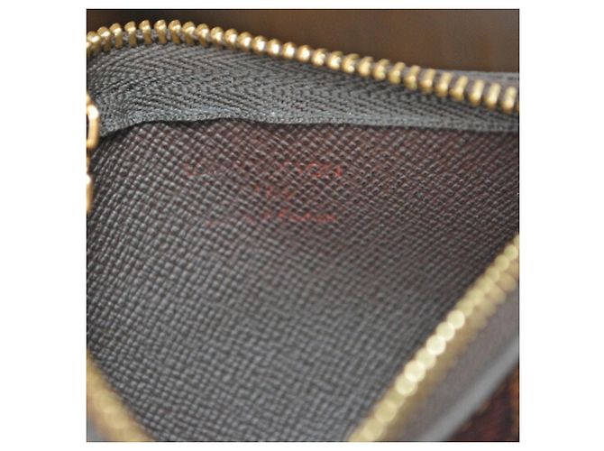 Louis Vuitton Damier Münzbeutel Braun - Ansicht 10