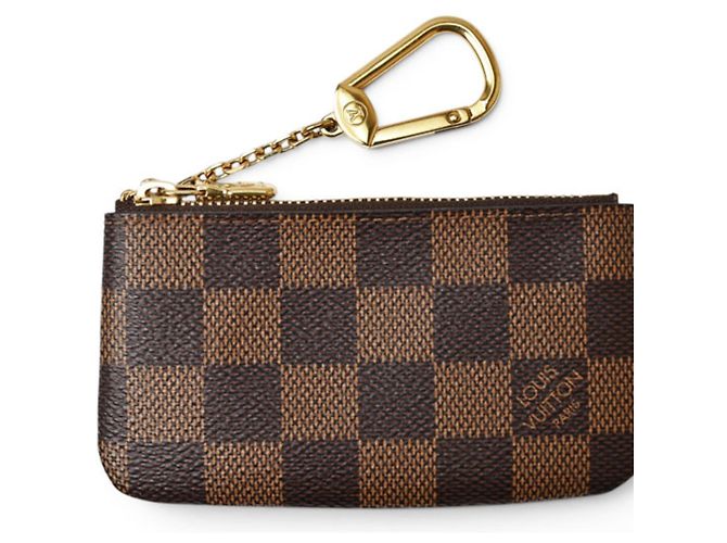 Louis Vuitton Damier Münzbeutel Braun - Ansicht 2
