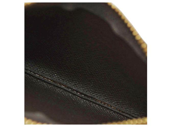 Louis Vuitton Damier Münzbeutel Braun - Ansicht 4