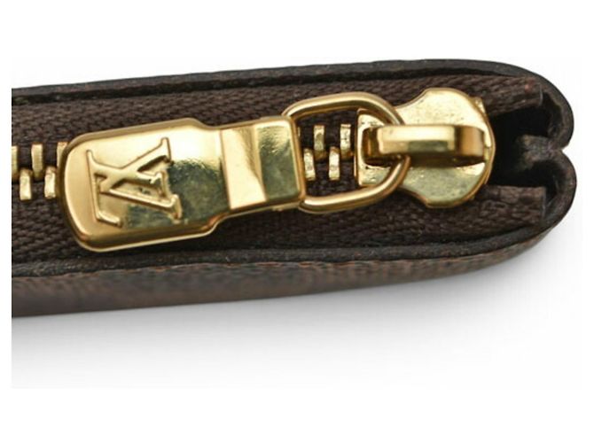 Louis Vuitton Damier Münzbeutel Braun - Ansicht 5
