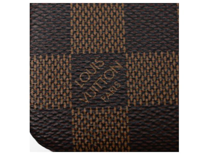 Louis Vuitton Damier Münzbeutel Braun - Ansicht 7