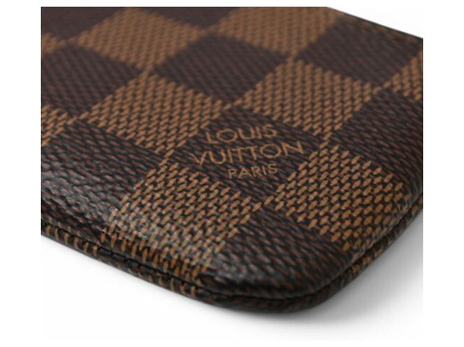 Louis Vuitton Damier Münzbeutel Braun - Ansicht 8