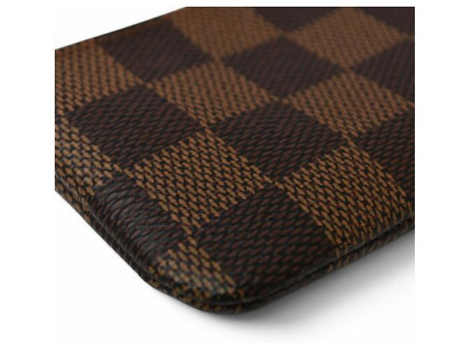 Louis Vuitton Damier Münzbeutel Braun - Ansicht 9