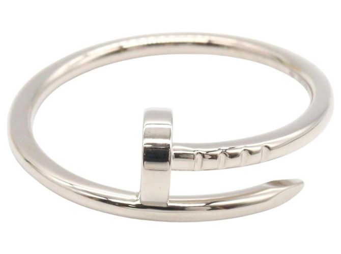 Cartier Juste un Clou Ring aus Weißgold Silber - Ansicht 2